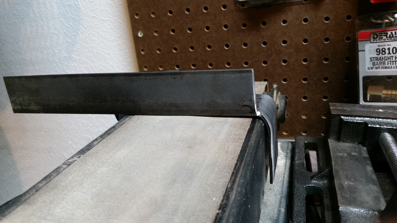 Needs a new belt, too.